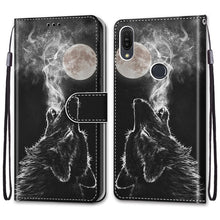 Charger l&#39;image dans la galerie, For Huawei Honor 8A 8C 8X 9 Case Leather Wallet
