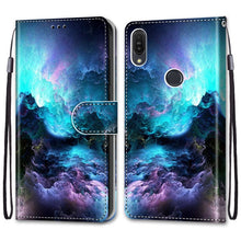 Cargar imagen en el visor de la galería, For Huawei Honor 8A 8C 8X 9 Case Leather Wallet
