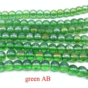 Glass beads jewelry diy accessories