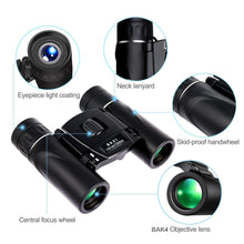 将图片加载到图库查看器，Compact Zoom Binoculars Long Range 1000 m
