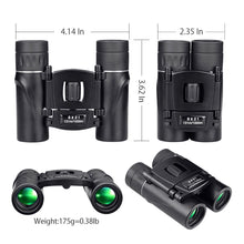 将图片加载到图库查看器，Compact Zoom Binoculars Long Range 1000 m
