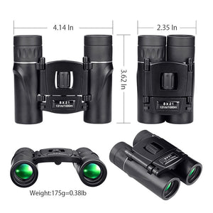 Compact Zoom Binoculars Long Range 1000 m