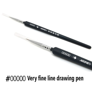 Model Coloring Hook Line Pen