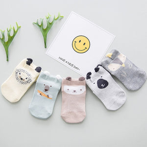 Baby Cute Cartoon Socks