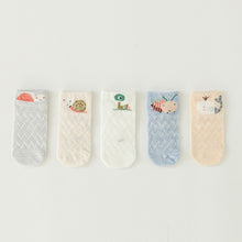 画像をギャラリービューアに読み込む, Baby Cute Cartoon Socks
