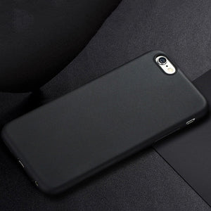 Soft Silicone Phone Case Cover for Apple iPhone