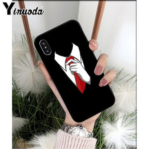 Soft Silicone Phone Case Cover for Apple iPhone