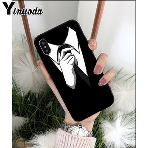 Soft Silicone Phone Case Cover for Apple iPhone