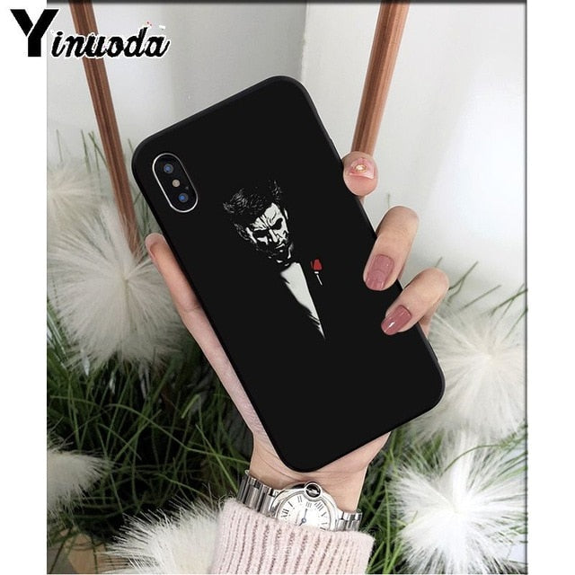 Soft Silicone Phone Case Cover for Apple iPhone