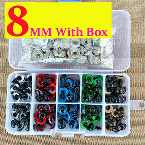 Mix Color Plastic Animal Safety Eyes