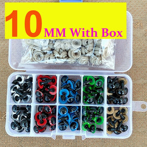 Mix Color Plastic Animal Safety Eyes