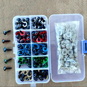 Mix Color Plastic Animal Safety Eyes