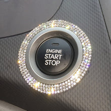 将图片加载到图库查看器，Crystal car &quot;Engine Start Stop&quot; decoration
