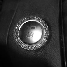 Charger l&#39;image dans la galerie, Crystal car &quot;Engine Start Stop&quot; decoration
