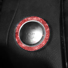 Load image into Gallery viewer, Crystal car &quot;Engine Start Stop&quot; decoration
