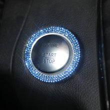 将图片加载到图库查看器，Crystal car &quot;Engine Start Stop&quot; decoration
