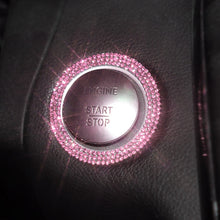 Load image into Gallery viewer, Crystal car &quot;Engine Start Stop&quot; decoration
