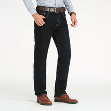 Kép betöltése a galériamegjelenítőbe: Male Skinny Straight Stretch Denim Pants
