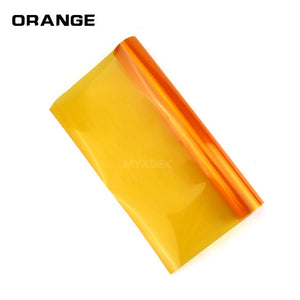 Auto Car Light Headlight Taillight Tint Vinyl Film