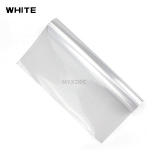 Auto Car Light Headlight Taillight Tint Vinyl Film