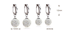 Load image into Gallery viewer, Luxury Zirconia female popular stud earrings

