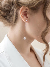 Load image into Gallery viewer, Luxury Zirconia female popular stud earrings
