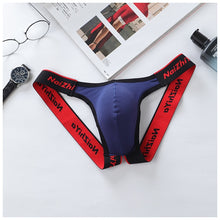 Cargar imagen en el visor de la galería, Sexy Men&#39;s Solid Thong Exotic Briefs
