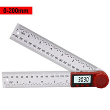 将图片加载到图库查看器，Angle Digital Ruler
