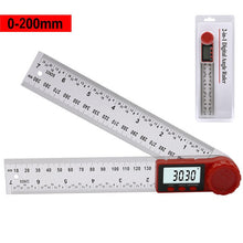 将图片加载到图库查看器，Angle Digital Ruler
