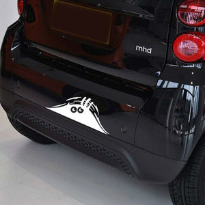 Newest Car Styling Dune Sand Monster Peeping Peering Car Sticker Decal