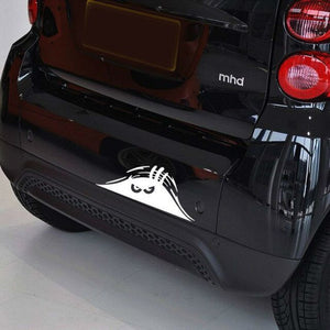 Newest Car Styling Dune Sand Monster Peeping Peering Car Sticker Decal