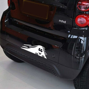 Newest Car Styling Dune Sand Monster Peeping Peering Car Sticker Decal