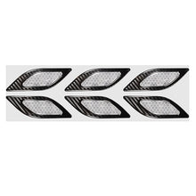 将图片加载到图库查看器，Carbon fiber Car Sticker
