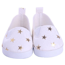 将图片加载到图库查看器，Doll Clothes Shoes
