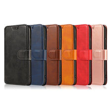 Kép betöltése a galériamegjelenítőbe: Wallet Leather Case For Samsung
