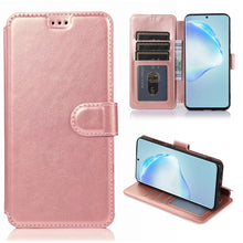 Kép betöltése a galériamegjelenítőbe: Wallet Leather Case For Samsung
