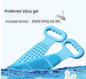 Magic Silicone Brushes Bath Towels