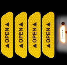 Cargar imagen en el visor de la galería, Car door safety anti-collision warning reflective stickers
