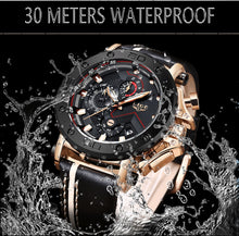 Cargar imagen en el visor de la galería, New Fashion Mens Watches Top Brand Luxury
