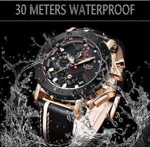 New Fashion Mens Watches Top Brand Luxury