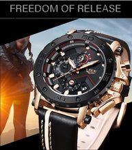 Cargar imagen en el visor de la galería, New Fashion Mens Watches Top Brand Luxury
