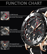 Kép betöltése a galériamegjelenítőbe: New Fashion Mens Watches Top Brand Luxury
