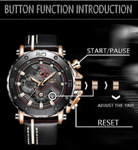 Charger l&#39;image dans la galerie, New Fashion Mens Watches Top Brand Luxury
