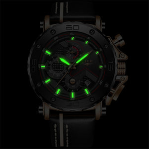 New Fashion Mens Watches Top Brand Luxury