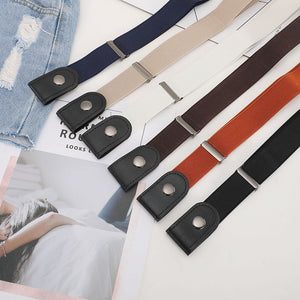 Buckle-Free Belt For Jean Pants,Dresses