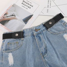 画像をギャラリービューアに読み込む, Buckle-Free Belt For Jean Pants,Dresses
