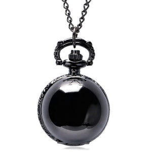 Luxury Smooth Golden Snitch Ball Quartz Pocket Watch