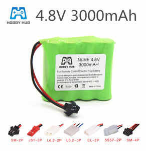 Rechargeable battery 4.8V