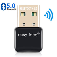 Kép betöltése a galériamegjelenítőbe: USB Bluetooth 5.0 Adapter
