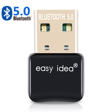 Kép betöltése a galériamegjelenítőbe: USB Bluetooth 5.0 Adapter
